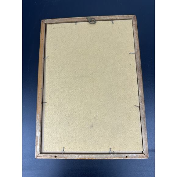 Antique Celtic 1922 WELCOME GUEST Poem Art Nouveau Framed Artist JP Mc Evoy - Picture 9 of 9